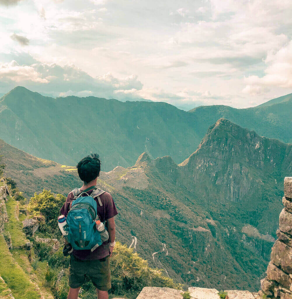 Entrada Intipunku O Puerta Del Sol Circuito Machu Picchu Mp