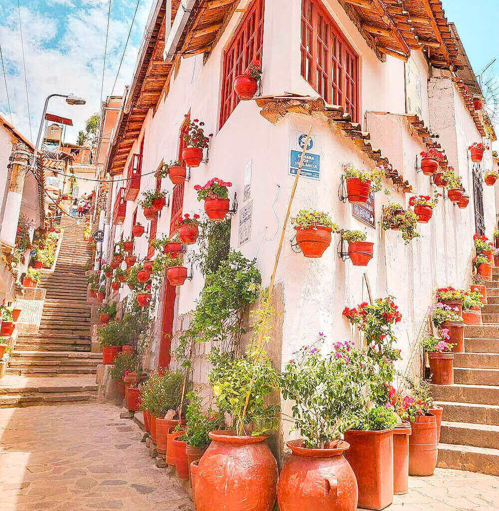 Calle 7 Borreguitos Cusco - Machu Picchu MP