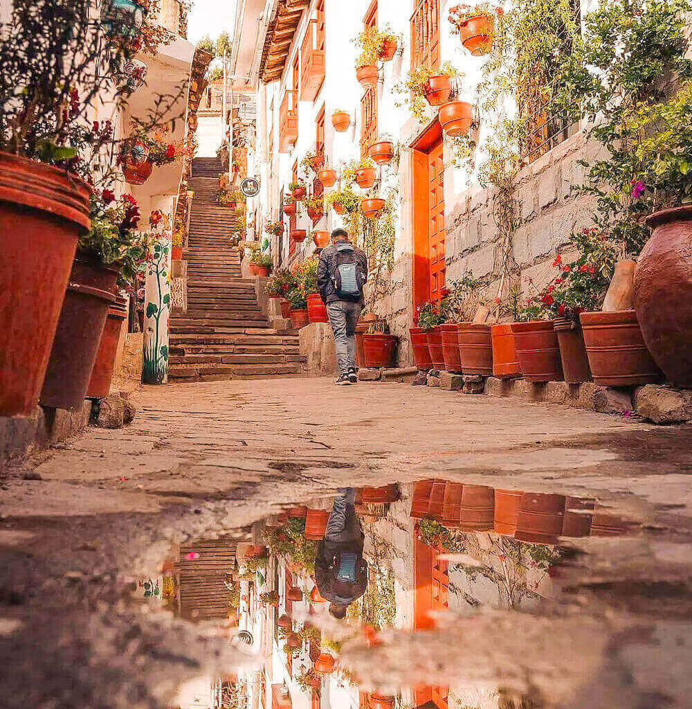 Calle 7 Borreguitos Cusco - Machu Picchu MP