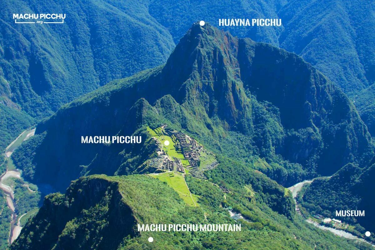 Los Mejores Lugares Tur Sticos De Machu Picchu Machu Picchu MP   Machu Picchu Tickets Map 1200x800 