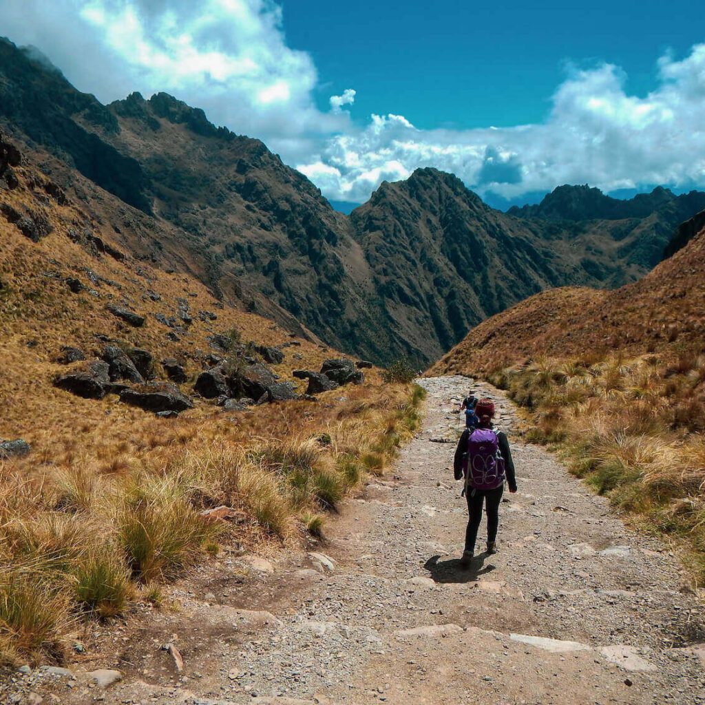 Inca Trail Elevation Gain - Day 1, 2, 3 and 4 - Machu Picchu MP