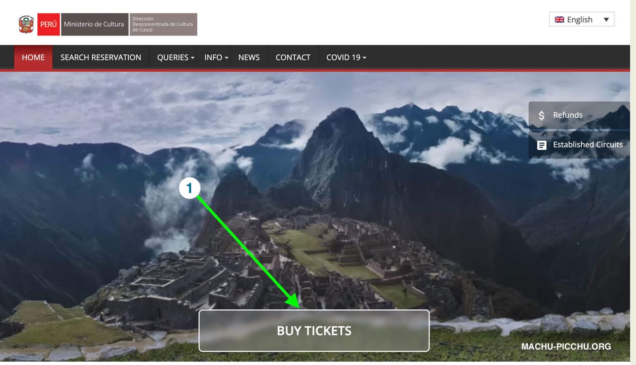 Boletos de Entrada a Machu Picchu 2024 Comprar paso a paso