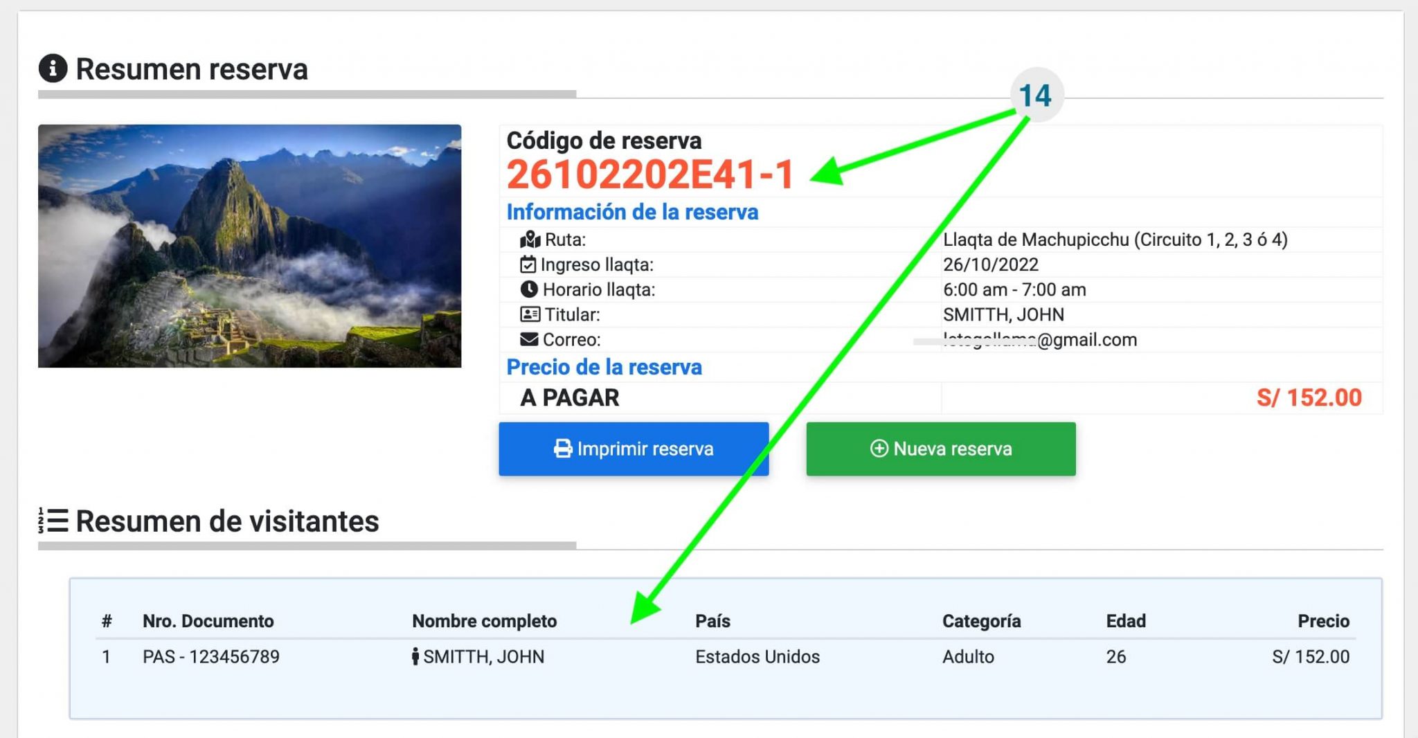 Boletos de Entrada a Machu Picchu 2024 Comprar paso a paso
