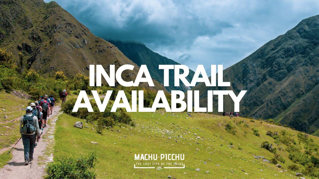 Inca Trail Availability & Permits 2024 for Machu Picchu